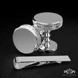 Mayfair Silver Cufflinks Set